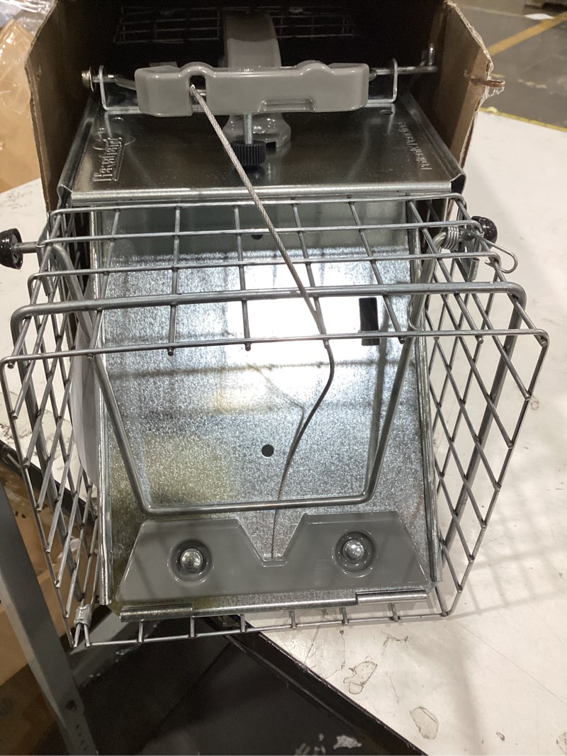 Condition photo showing Good Condition for havahart easy set small 1-door animal trap