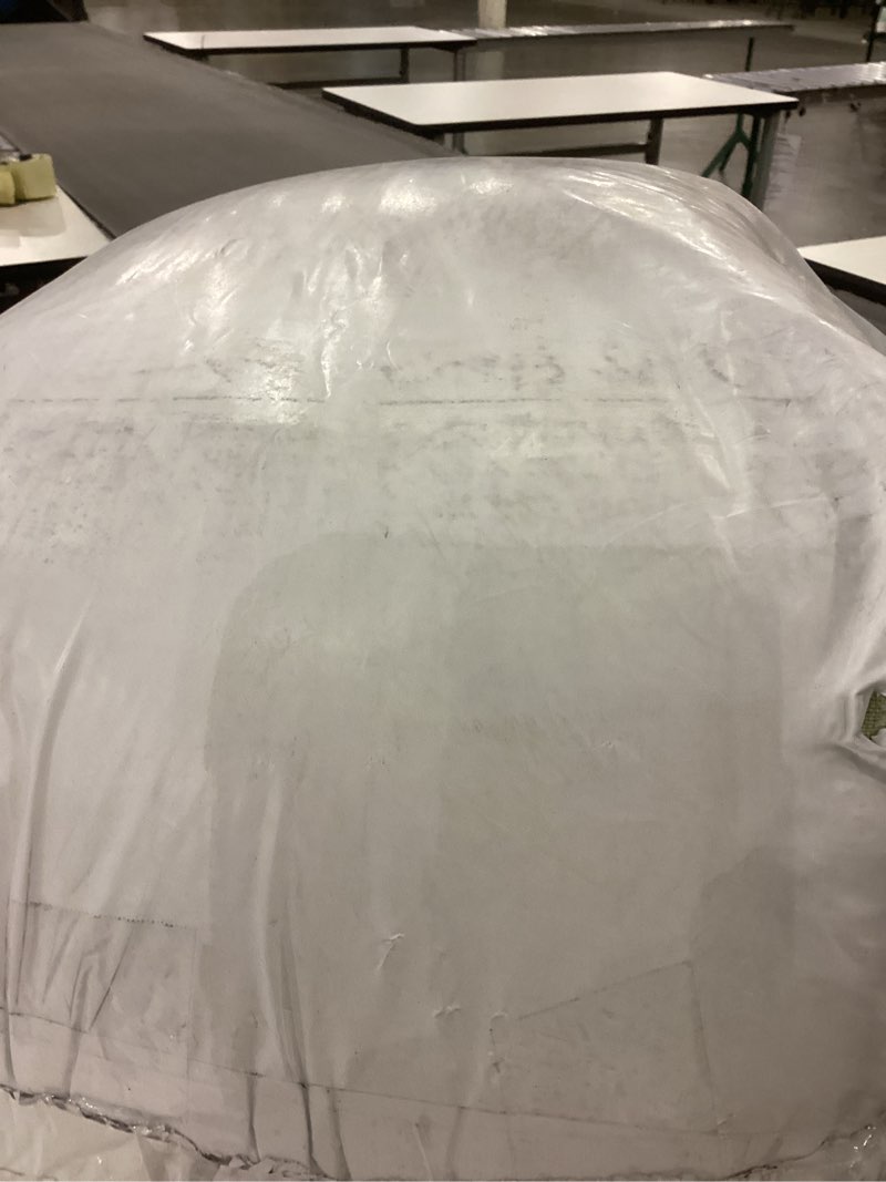 elanie linen blend throw square pillow