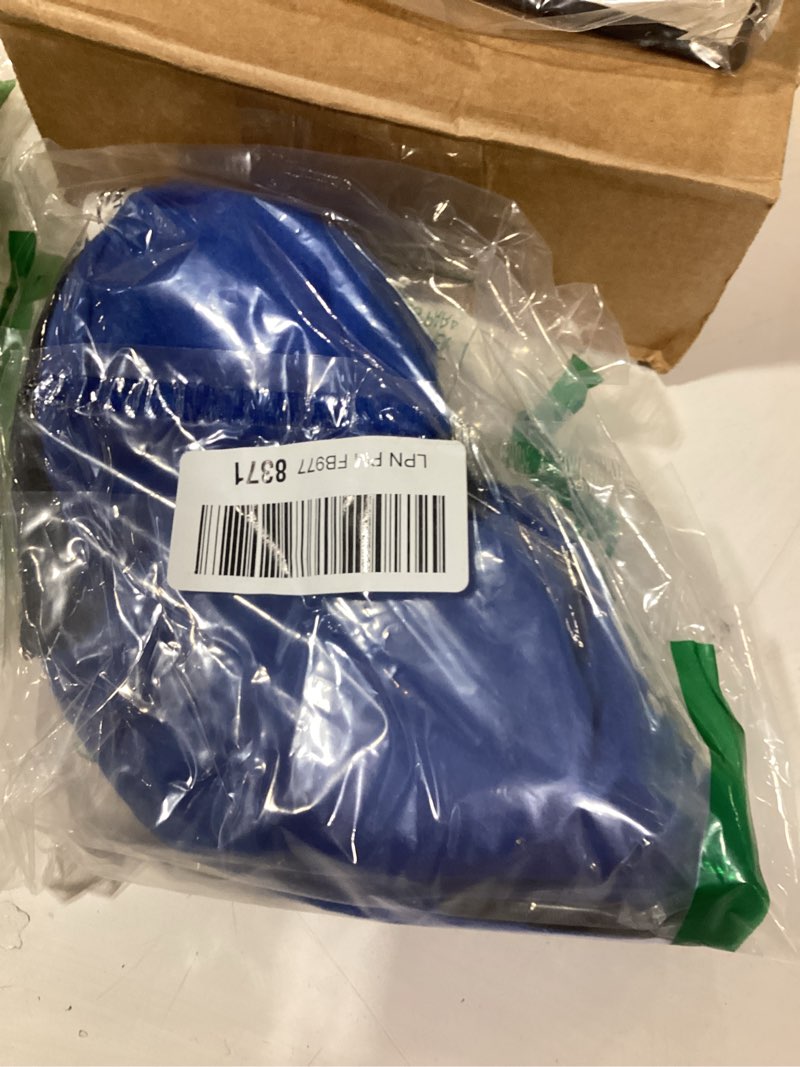 Condition photo showing New/Like New for bencmate inflatable dog cone collar alternative, soft dog cone for small medium large dogs and cats, neck recovery ecollar donut collar after surgery (medium, blue) blue medium [neck:7"-11"]