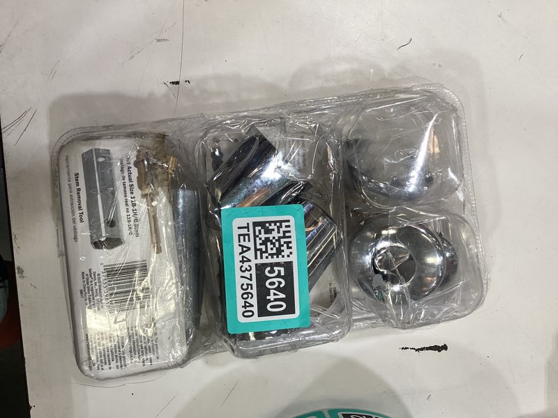 Condition photo showing As Is for danco trim kit