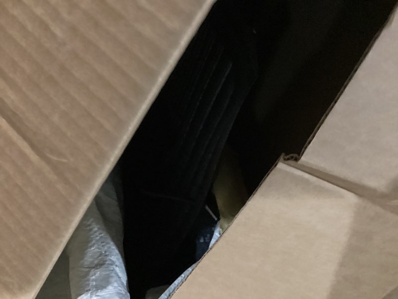 Condition photo showing Good Condition for kust floor mats set for 2022-2026 jeep grand cherokee 5 seats (include 4xe, not for wk & l), cargo trunk liner with backrest mat all weather car mats accessories tpe rubber raised edge for grand cherokee 2022-2026 ? full set