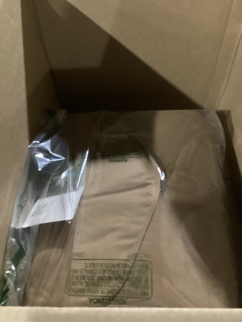 Condition photo showing Good Condition for Little Unicorn 5'x10' XL Outdoor Family Picnic & Beach Blanket | Durable & Water-Resistant Fabric | Compact Fold & Easily Wipes Clean | Zipper Pocket (Camp) Camp 5 x 10