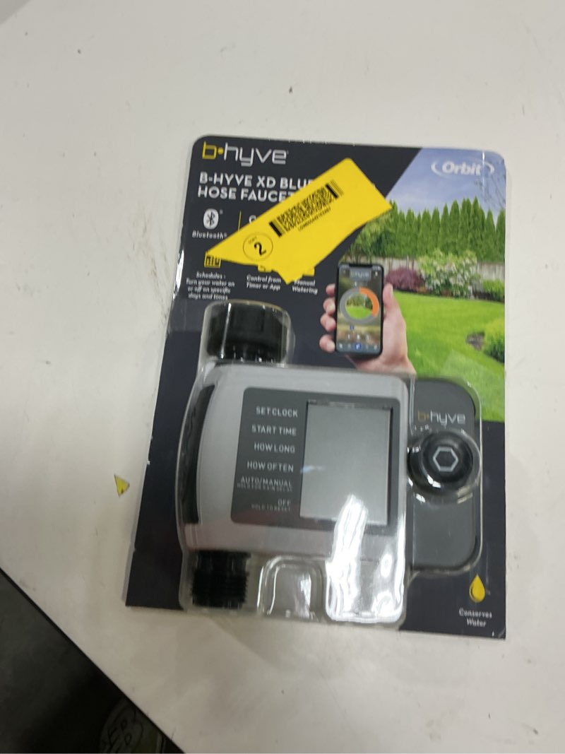 Condition photo showing Good Condition for b-hyve xd bluetooth 1-outlet hose watering timer sprinkler timer