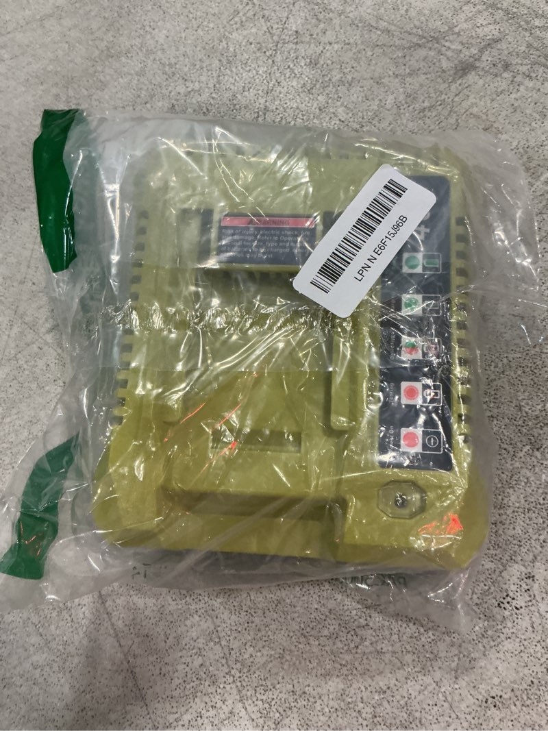 Condition photo showing Good Condition for replacement for ryobi 40v battery charger, op401 charger compatible with ryobi 40v lithium battery op4040 op4050 op4050a op40601 op4026 op4015 op4030 fast charger 40 -volt