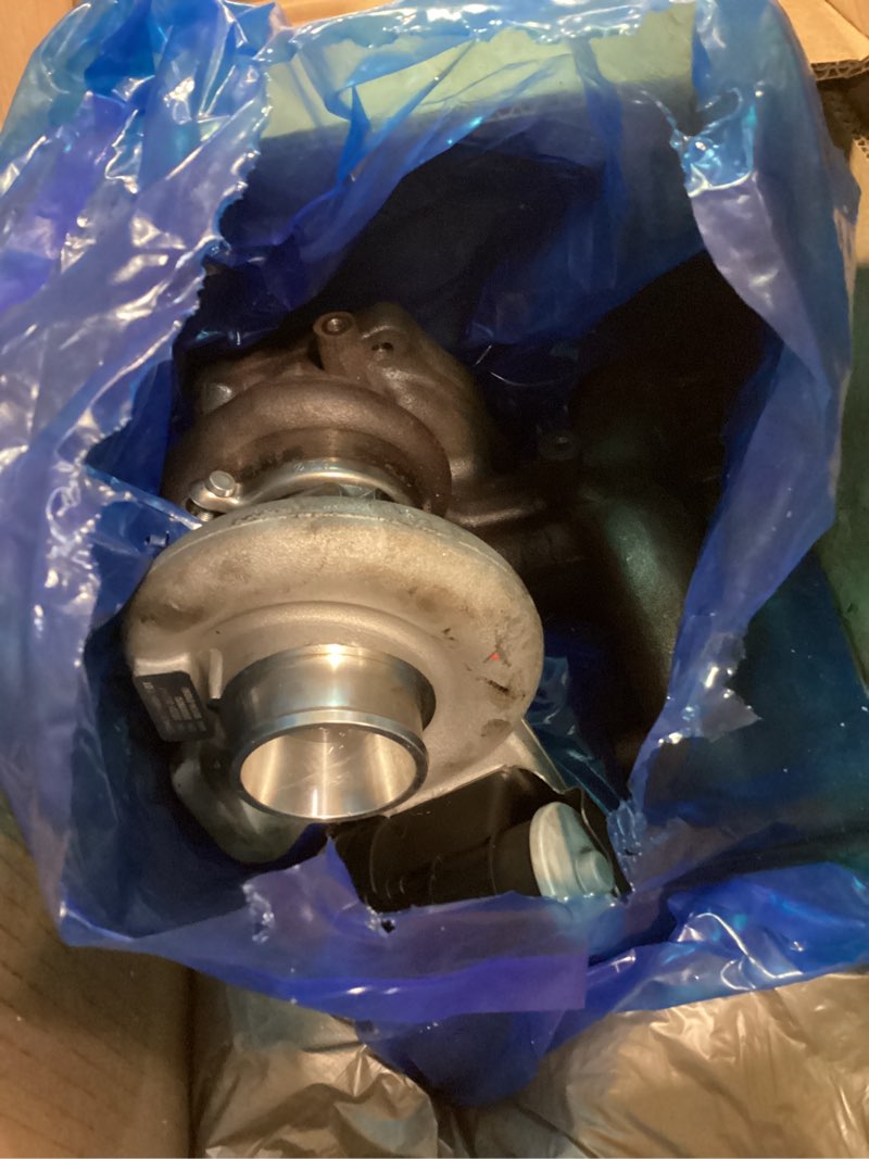 Condition photo showing As Is for HLBTK 28231-2GTA1 Turbo Turbocharger Fit for Hyundai Sonata Santa/for Kia Sorento Optima 2015 2016 2