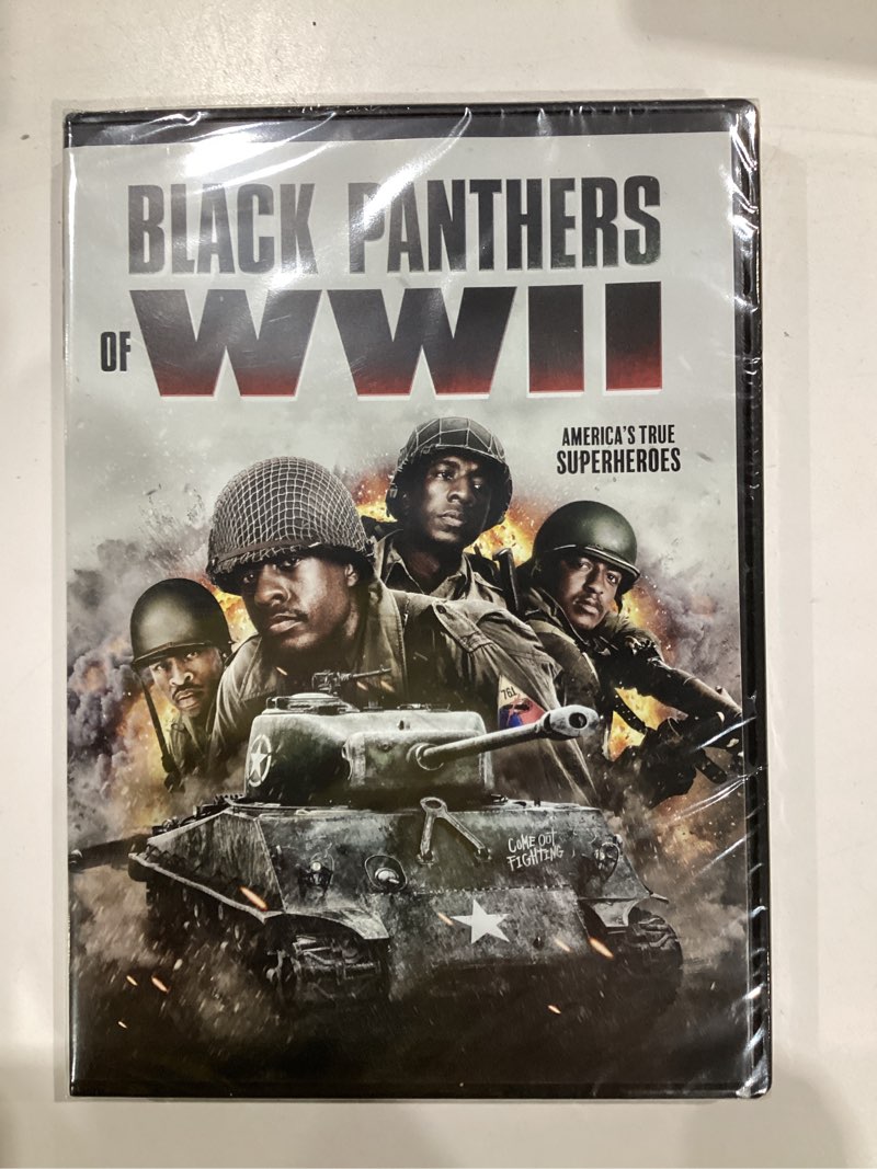 Condition photo showing Good Condition for black panthers of wwii (dvd)
