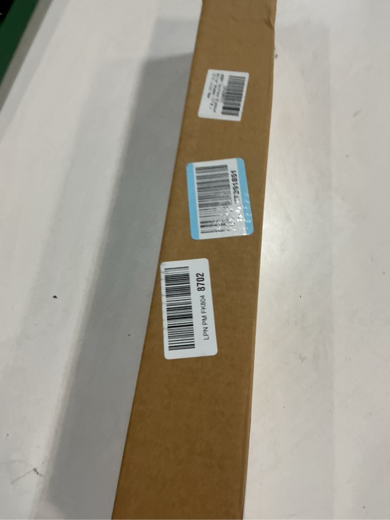 Condition photo showing New/Like New for AOSKY Cordless Roller Shades Blackout Blinds for Windows Room Darkening Rolled Up Shades with Spring System, UV Protection Window Shades Door Blinds for Home and Office (17" W x 72" H, Ivory) 17"W x 72"H Ivory