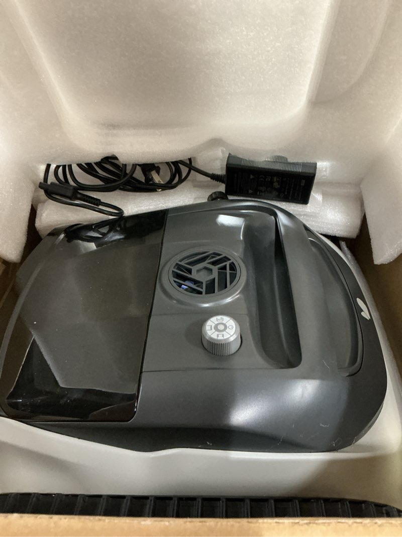 Condition photo showing As Is for (2026 new) bubot 700 cordless roboitc pool cleaner, pool vacuum with 210-min rumtime, superior suction, triple motors, floor/wall/waterline cleaning, for inground & above-ground pools, light grey