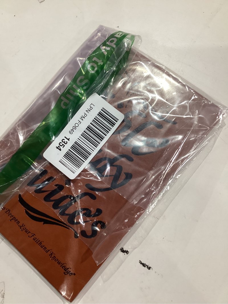 Condition photo showing Good Condition for 66-Page Bible Study Guide & Year-Long Devotional Journal for Women: A Daily Scripture Quote and Prompt for Deepening Faith