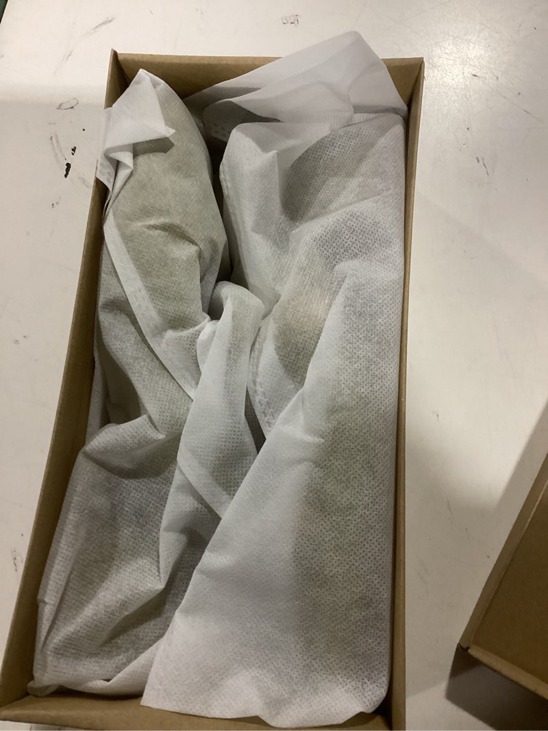 Condition photo showing Good Condition for Square Toe Slingback Mary Jane Shoes for Women Low Chunky Block Heels Pump Sandals Casual Wedding Party Shoes 8.5 Flap Green