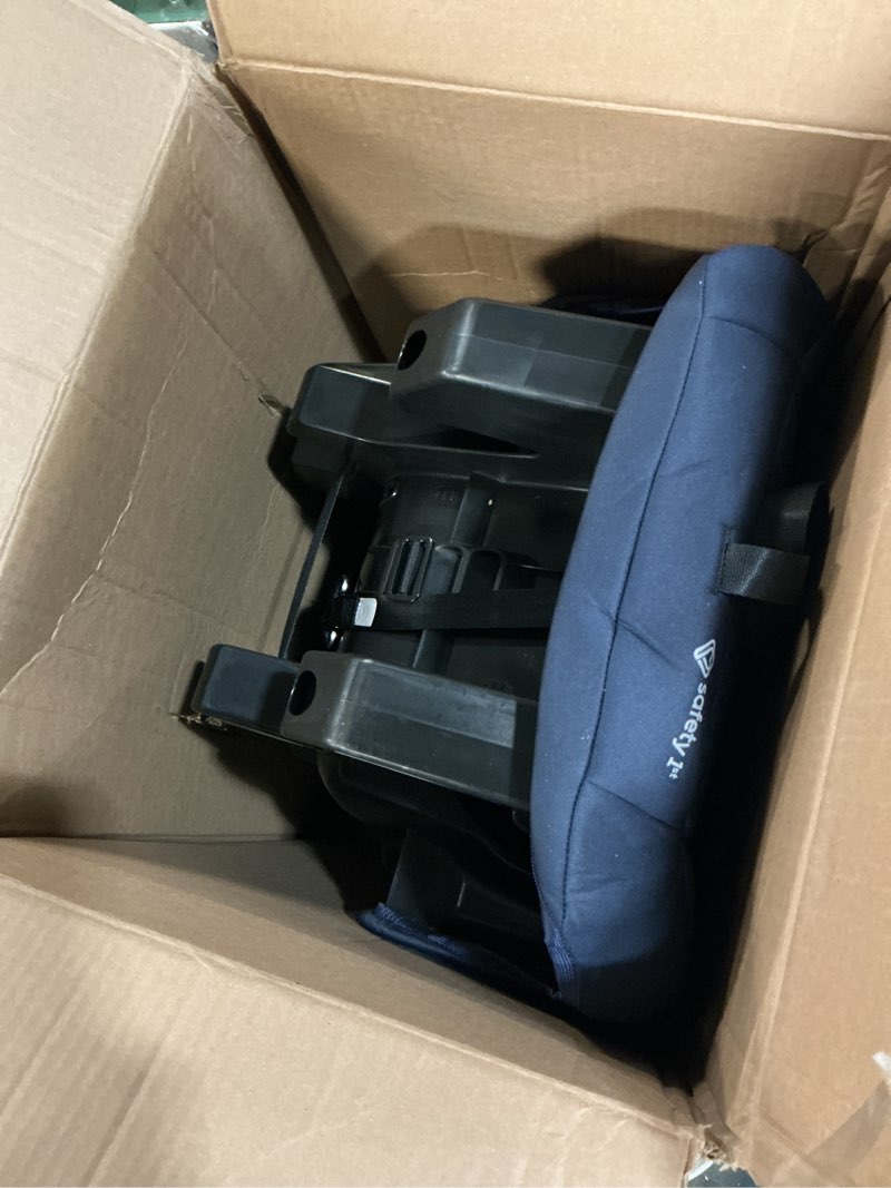 Condition photo showing Good Condition for safety 1st smooth ride convertible car seat, 2-in-1 rear & forward facing, 5-40 lbs, 30-50 lbs, fits 3 across, slim design, latch, machine-washable, travel-ready, crater lake