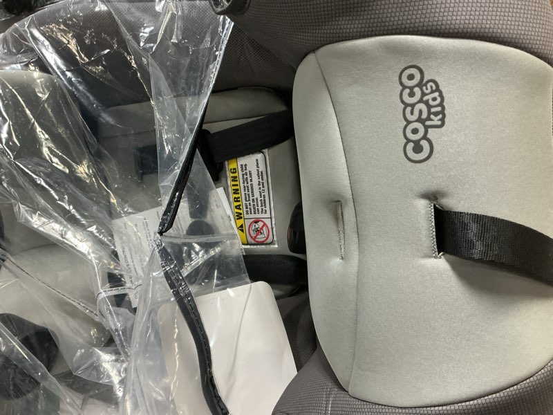 Condition photo showing Good Condition for cosco kids entrada infant and toddler convertible car seat, shady day, grey