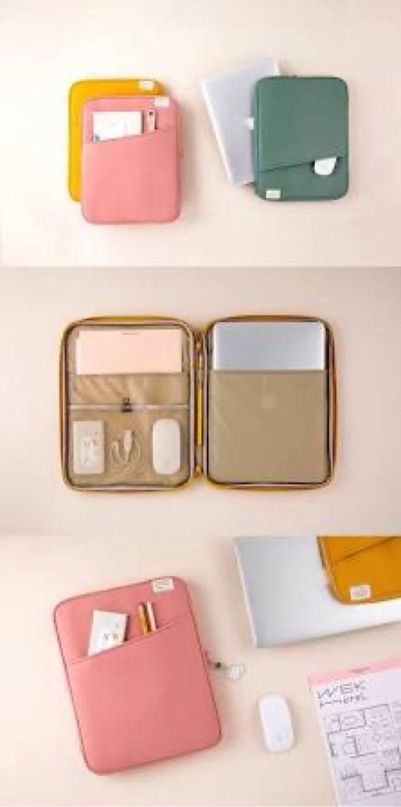 Phone, tablet, laptop cases and accessories