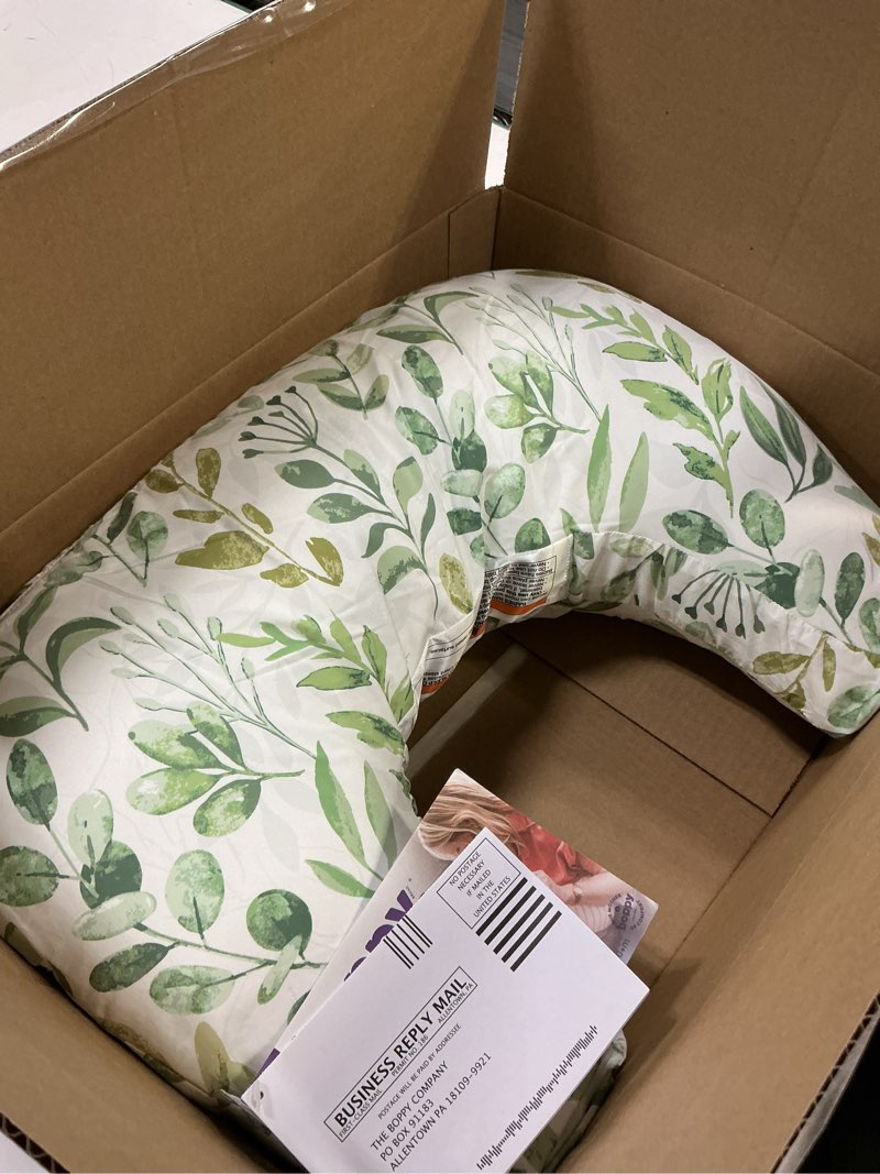 Boppy nursing pillow