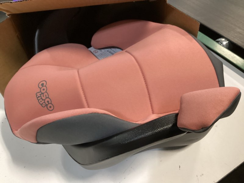 Condition photo showing Good Condition for cosco kids rise lx booster car seat, cameo rose