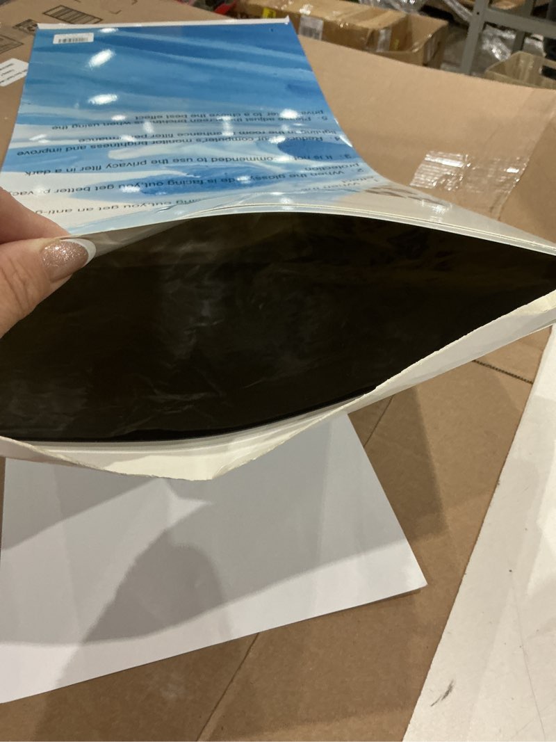 Condition photo showing Good Condition for 34 inch privacy screen for computer curved monitor blue light screen protector anti glare anti-scratch monitor privacy shield screen 34 inch 21:9 aspect ratio 34.0 inch widescreen (21:9)