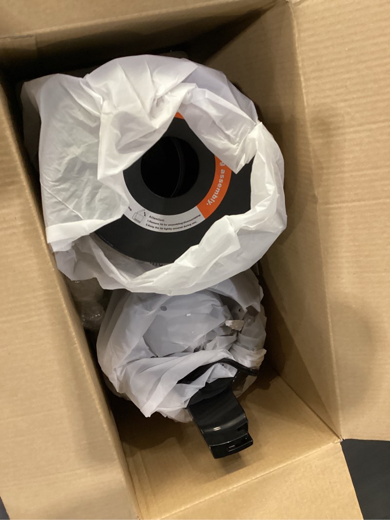 Condition photo showing Good Condition for 300w cold press juicer with 5.8" extra-large feed chute, slow masticating juicer machines for fruits and vegetables, high juice yield, easy to clean, family use, bpa free (black & grey)