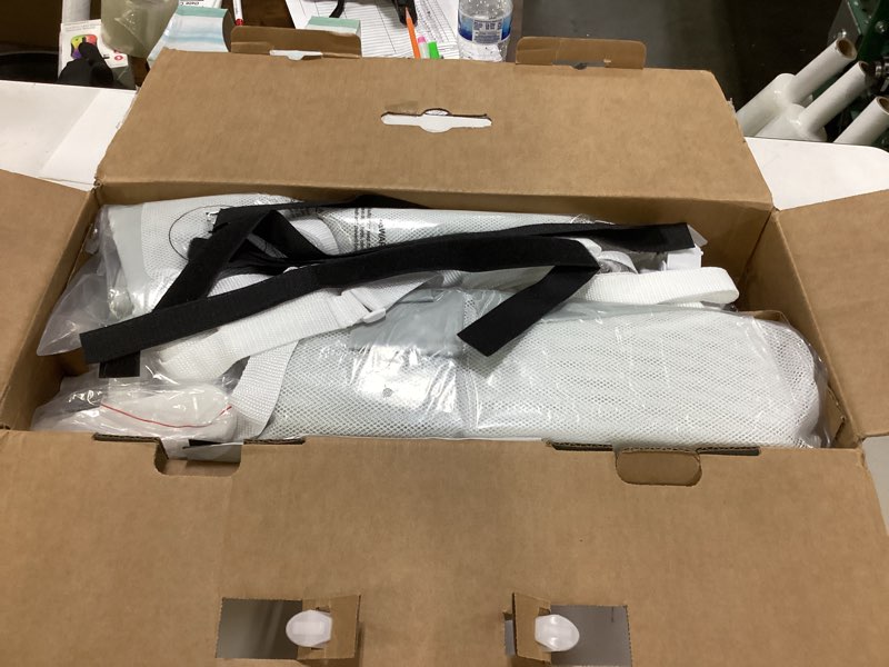 Condition photo showing Good Condition for comfybumpy 2-pack bed rail for toddlers 55.5\" l x 19.5\" h | toddler bed rails for twin, full, queen & king mattress size | swing down rail guard | mattress side rail for kids | gray grey 55.5” | standard | 2-pack