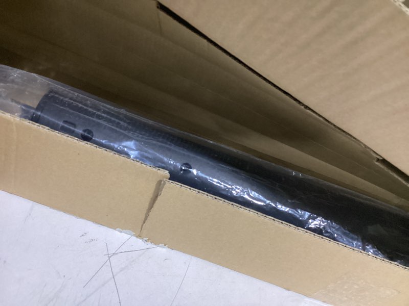 Condition photo showing As Is for WALI Ceiling TV Mount for 42-90 inch, Hanging Adjustable TV Ceiling Mount Bracket Fits Most LED, LCD, OLED 4K TVs, Holds up to 220lbs, Max Mounting Holes 800x400mm (CM4290), Black 800x400mm 2.5 feet