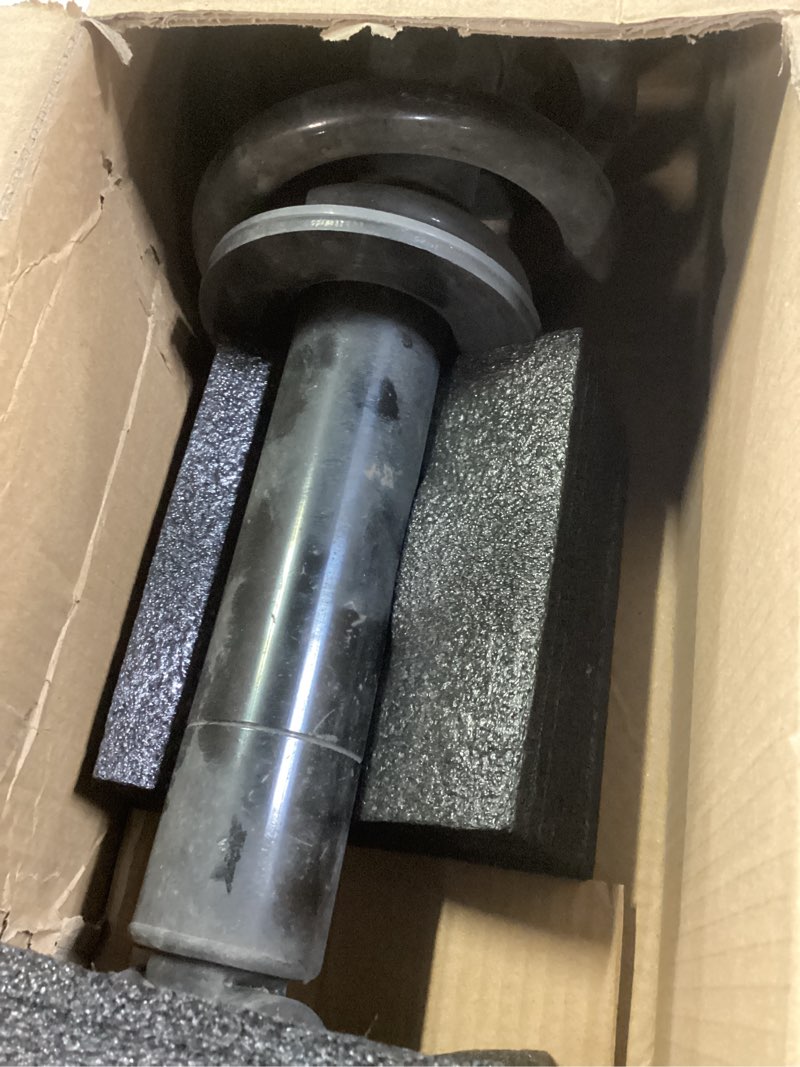 Condition photo showing As Is for front left and right shock strut assembly compatible with 2021-2024 chevy suburban/tahoe, cadillac escalade esv, gmc yukon shock absorber oem replace 84828331 84828335 85640957