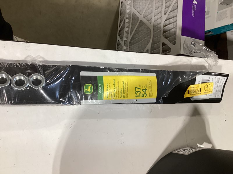 Condition photo showing Good Condition for john deere multiple sizes deck standard mower blade for john deere 3 -pack