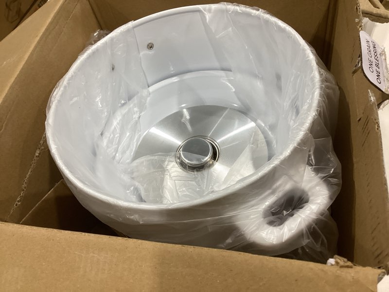Condition photo showing Good Condition for aroma® rice cooker, 8-cup (uncooked) / 16-cup (cooked), pot-style rice cooker and soup warmer with one-touch control, 4 qt, white, arc-368ng