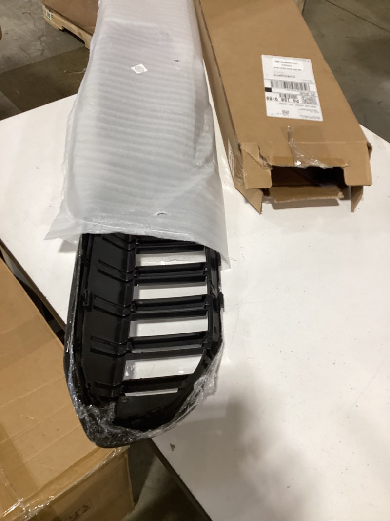 Condition photo showing As Is for g20 grille front kidney color grill compatible with bmw 3 series g20 g21 2019-2022 double slats gloss black grills (for 3er g20 2019-2022 pre)