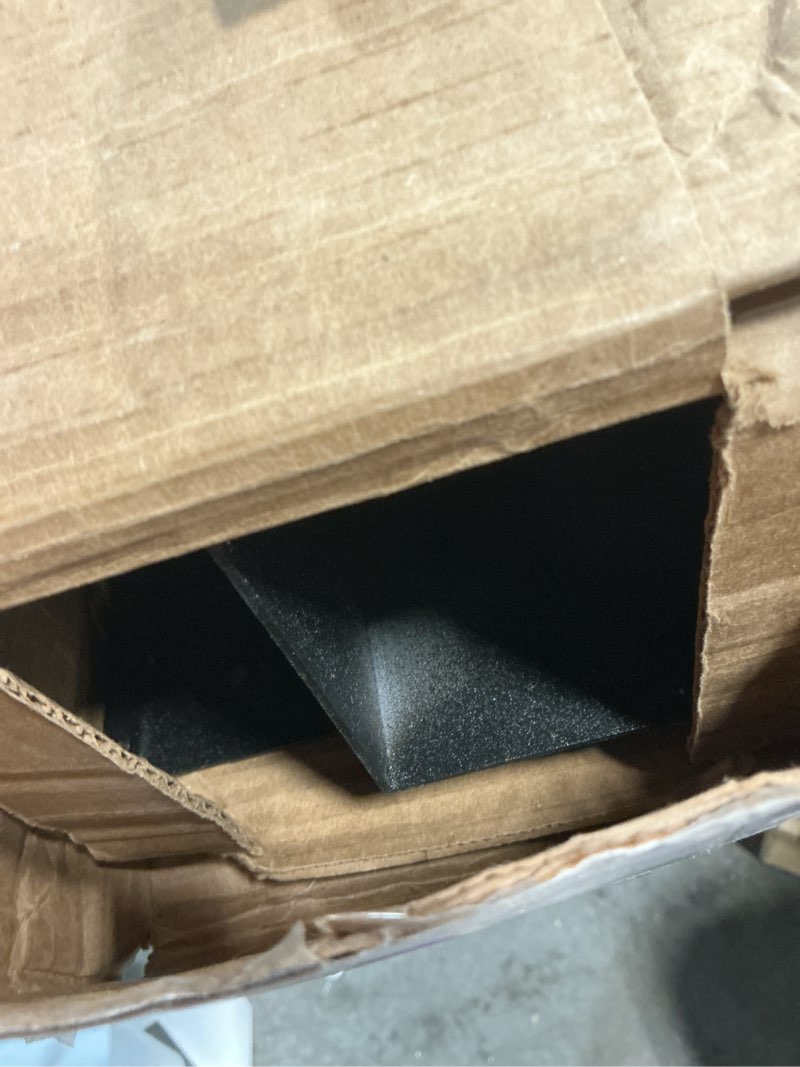 Condition photo showing Good Condition for architectural mailboxes brighton aluminum mailbox post, compatibility code a, b, c, d, bp000bam, black
