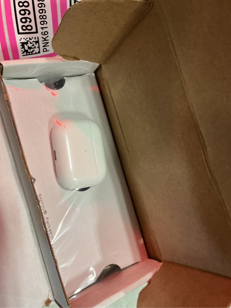 Condition photo showing Good Condition for apple airpods pro (2nd generation) with magsafe charging case (usb-c) (renewed)