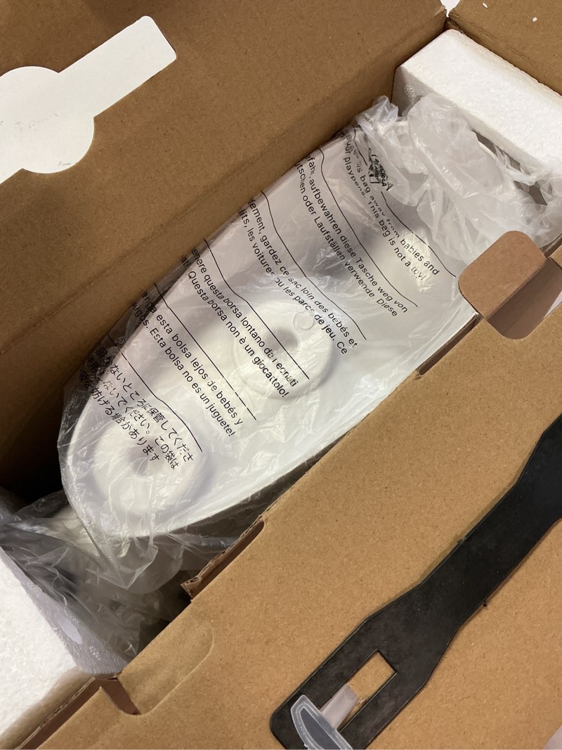 Condition photo showing Good Condition for RENPHO Rechargeable Handheld Back Massager, Cordless Electric Neck Massage Tool for Shoulder, Foot, Leg, Calf, Birthday Gifts for Women and Men C-white