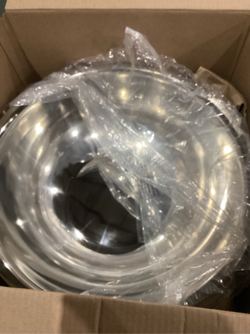 Condition photo showing Good Condition for Winco 16 Quart Heavy-Duty Stainless Steel Mixing Bowl 16 Quart Economy