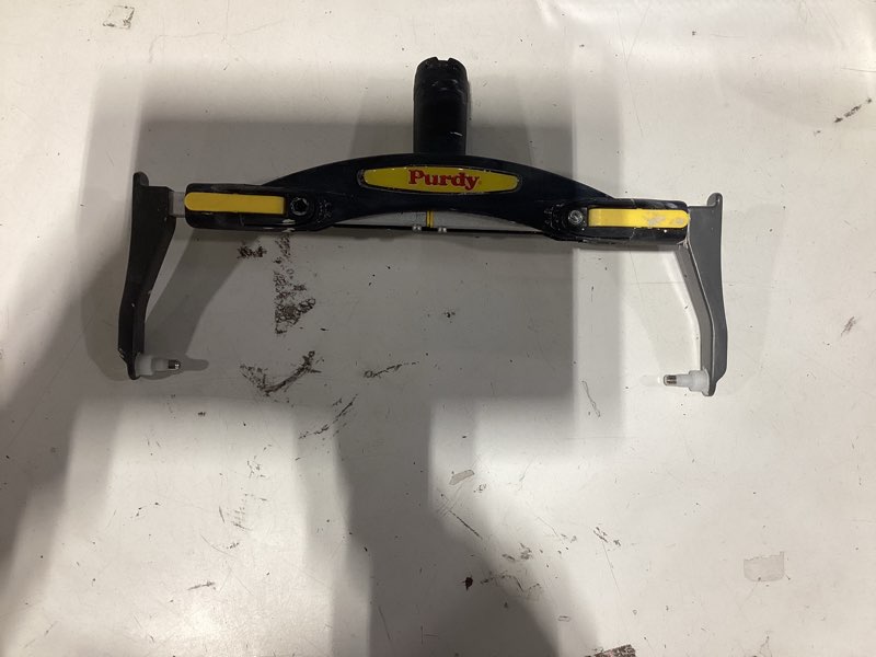 Condition photo showing As Is for purdy revolution 18-in plastic standard paint roller frame