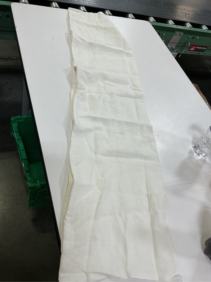Condition photo showing Good Condition for cotton velvet oversized lumbar pillow cover quantity: individual size 12”x48” 