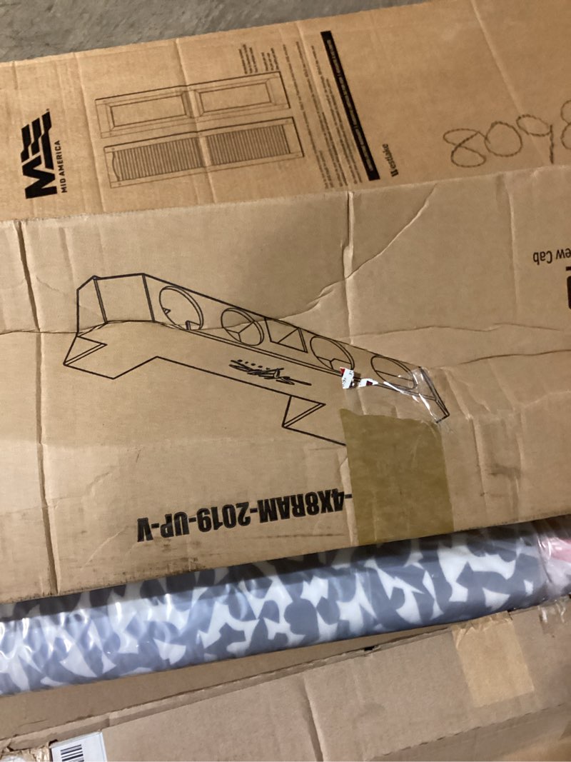 Skar Audio Quad 8" Ported Subwoofer Enclosure Compatible with 2019-2025 Ram Crew Cab Trucks