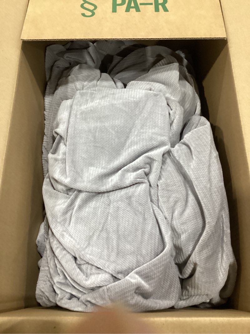 Condition photo showing Good Condition for Arfntevss Sectional Recliner Couch Covers Velvet Washable Corner Sectional Sofa Cover for Reclining Stretch Soft Thick L Shape Recliner Slipcover Set (5 Seat with 1 Console Cover, Beige) 5 Seat with 1 Console Cover Beige