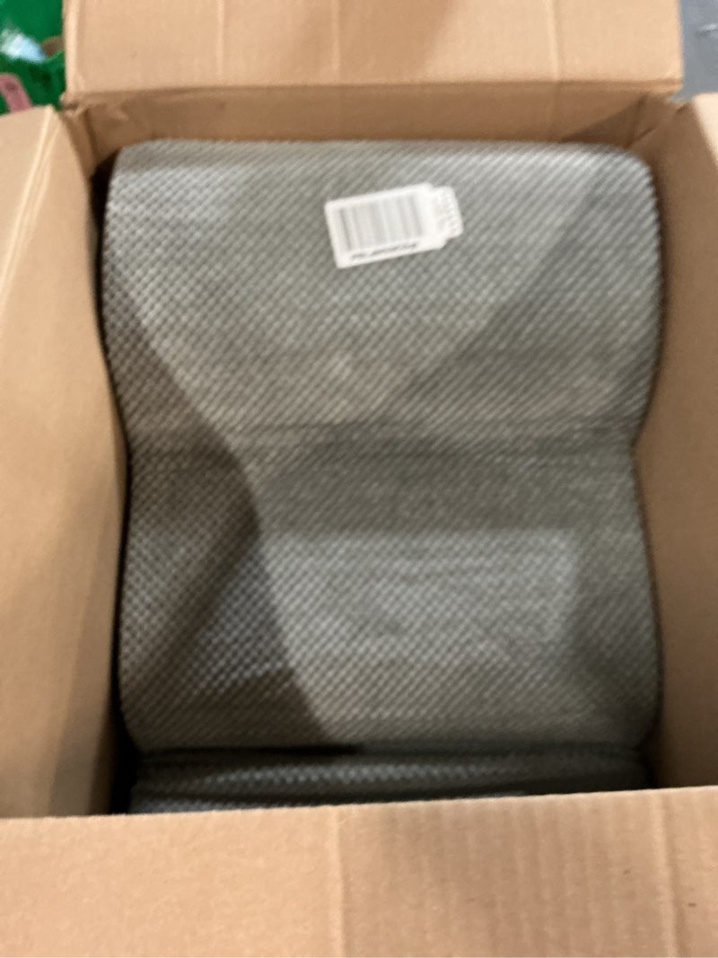 Condition photo showing As Is for Dog Ramp and Stair for Bed 16" H-20 H,3-Step Cat Stair for Sofa and Chair,4-Step Dog Ramp for High Bed and Window,Durable Nonslip Fabric Cover for Indoor (Light Grey-16 H, Pet Friendly, 3) Light Grey 3 Pet Friendly