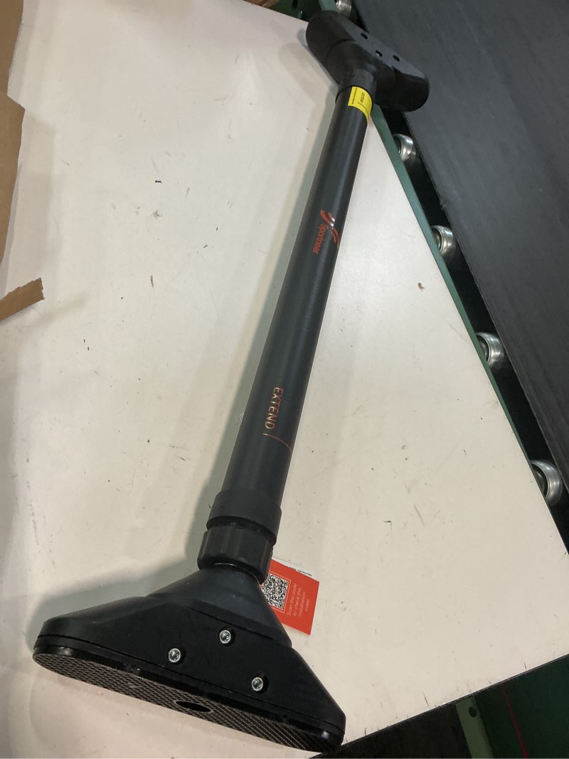 Condition photo showing Good Condition for sportneer pull up bar: strength training chin up bar no screws - adjustable 29.5''-37''(75-94cm) width locking mechanism pull up bar for doorway - max load 440lbs for home gym upper body workout, non-slip