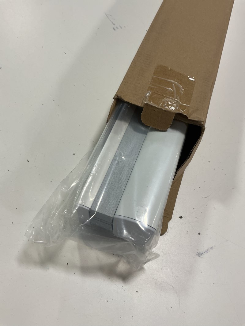 Condition photo showing Good Condition for Joydeco Cellular Shades Cordless, Blackout Shades Cellular Blinds for Indoor Windows, Blackout Blinds Honeycomb Blinds Window Shades for Thermal Insulated Noise Reduction (White, 27" W x 48" H) A - White 27"W x 48"H