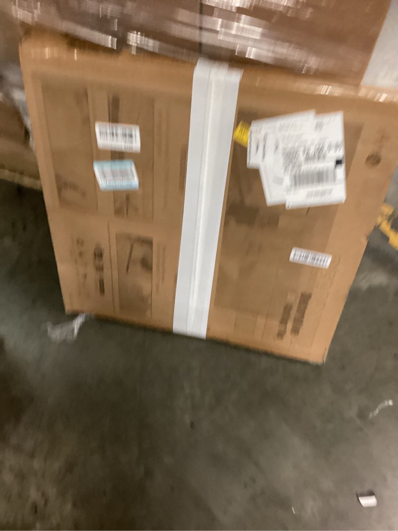 Condition photo showing As Is for art3d drop ceiling tiles 24x24 in white (12-pack, 48 sq.ft), wainscoting panels glue up 2x2 12pcs 24"x24" classical white