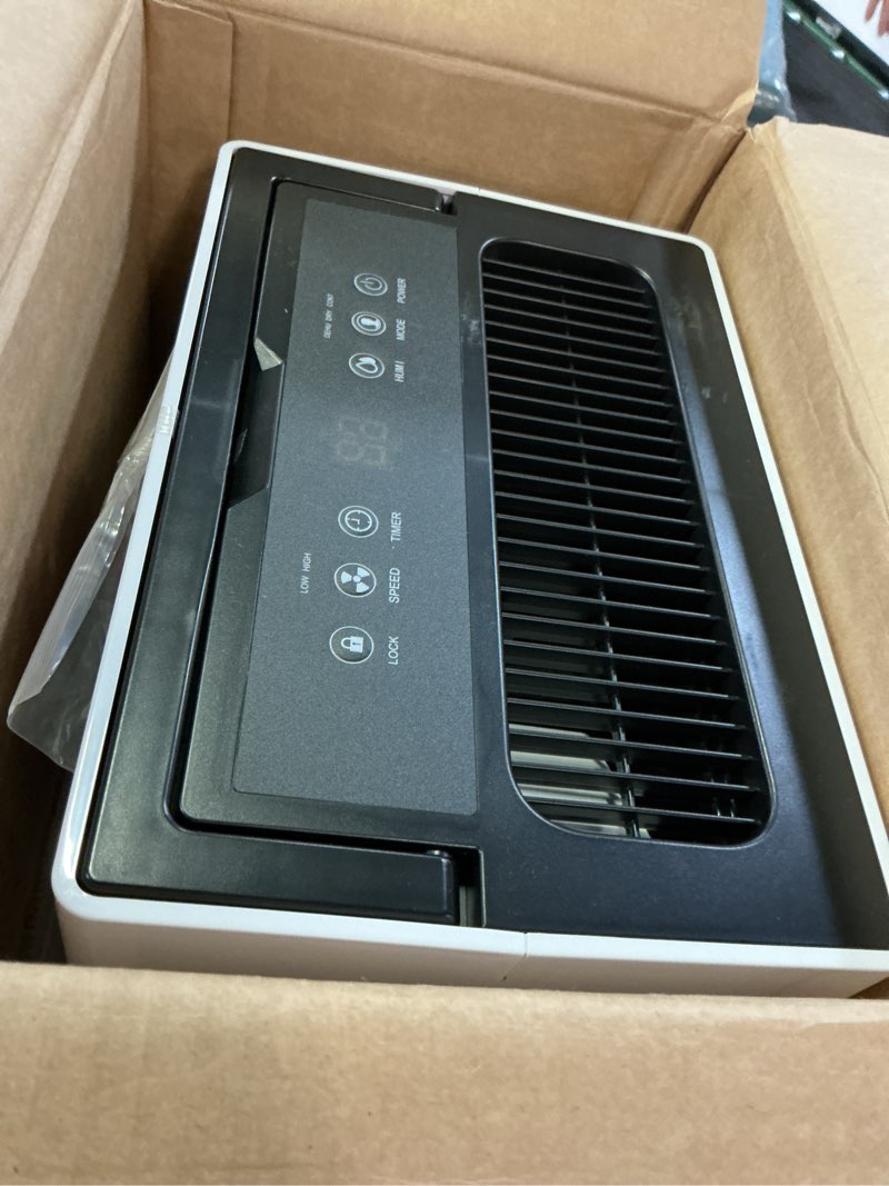 Condition photo showing Good Condition for 4500 sq.ft energy star dehumidifier for home basement, glowells 52 pints large room dehumidifier with drain hose & water tank 0.58 gal, dehumidifiers with smart humidity control, auto defrost