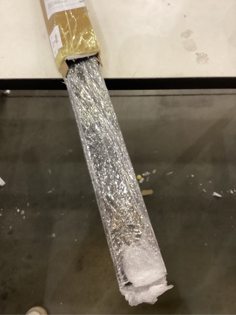 Condition photo showing Good Condition for 2 Pack Heavy Duty 48" Steel Snow Plow Blade Wear Bar, Replacement Snow Plow Wear Strips - Black Coated, Bolt On Protectors to Extend Life (FBA Delivery) 2 48"