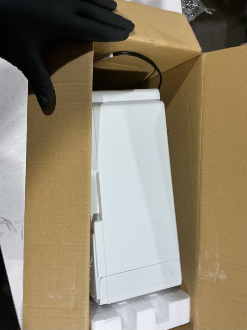 Condition photo showing As Is for hp smart tank 5101 wireless all-in-one refillable printer, scanner, copier with 2 years of ink included, wireless printer-for-home use an ecotank alternative (1f3y0a)