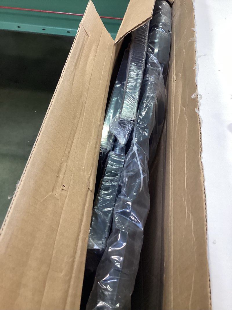 Condition photo showing Good Condition for 53.1-62.2" Extra Wide Baby Gate for Stairs No Drilling, 30" Tall Auto Close Press Mounted Baby Gate for Doorways, Adjustable Width Walk Through Dog Gates for Doorways, Black 53.1-62.6"