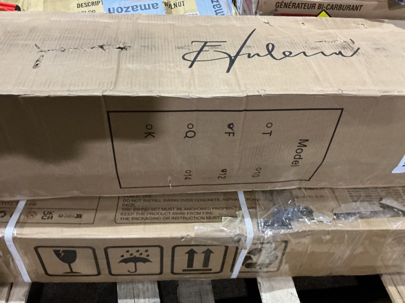 Condition photo showing New/Like New for full size mattress, 12 inch full size mattress for medium firm, individual pocketed springs for pressure relief & low motion transfer, certipur-us certified
