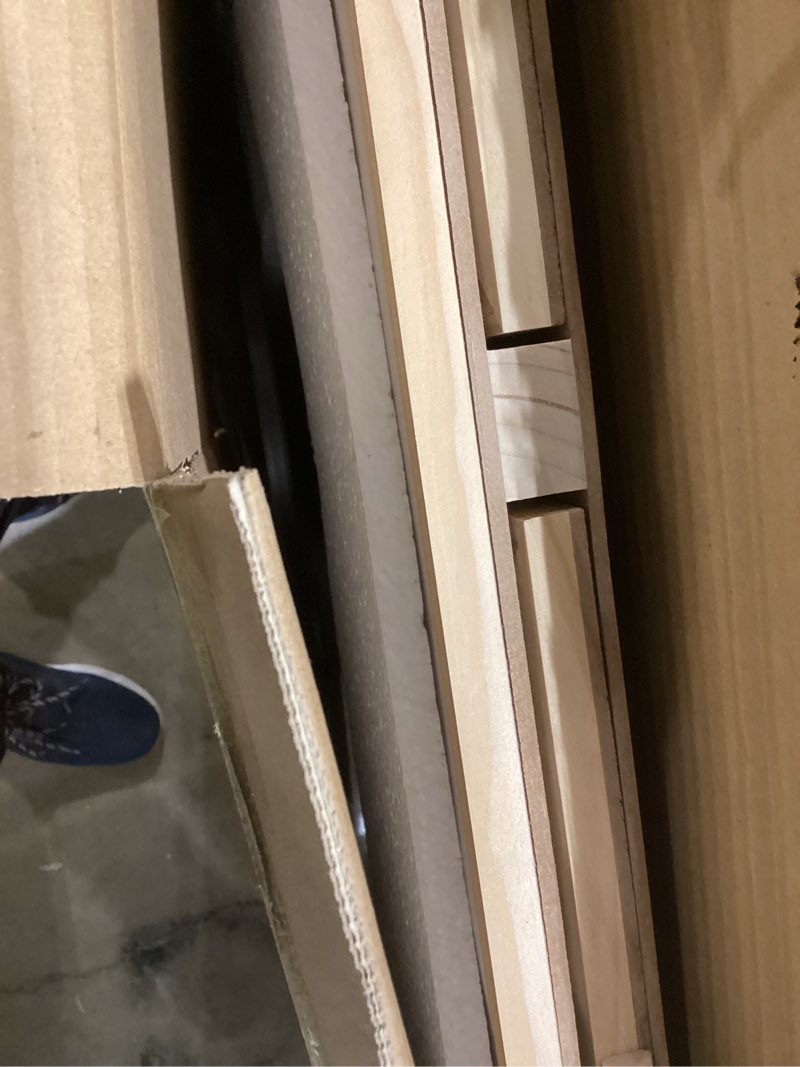 Condition photo showing New/Like New for ALL4JIG 1500 Pieces Rotating Puzzle Board with 4 Drawers and Cover,25"x34" Portable Wooden Jigsaw Puzzle Table for Adults,Lazy Susan Spinning Puzzle Boards Birthday Gift for mom