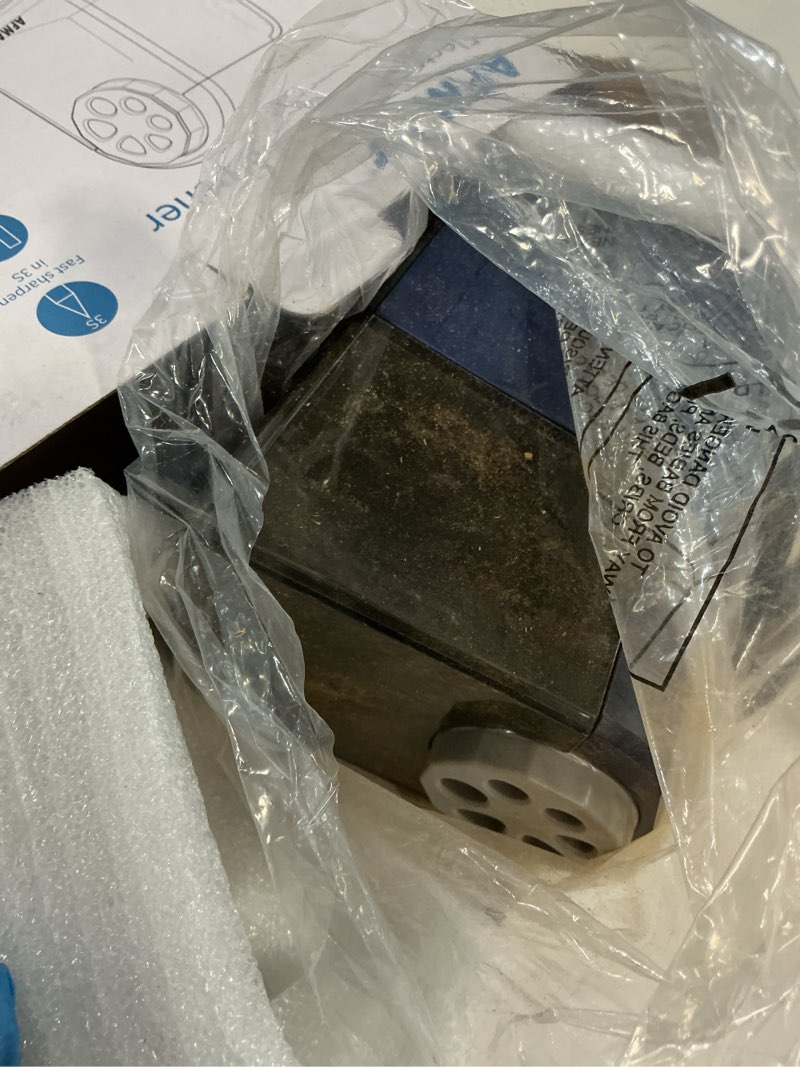 Condition photo showing As Is for afmat psx2 heavy duty electric pencil sharpener, 6 holes, classroom sharpener for 6-11mm pencils, auto stop, super fast, save pencils, school teacher must have pencil sharpeners plug in, blue