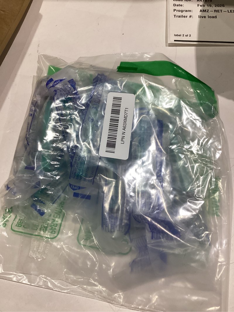 Condition photo showing Good Condition for 3ml/cc Syringe without Needle Luer Lock Syringes with Cap, Sterile, Disposable, 10 Pack 3mL/cc 10