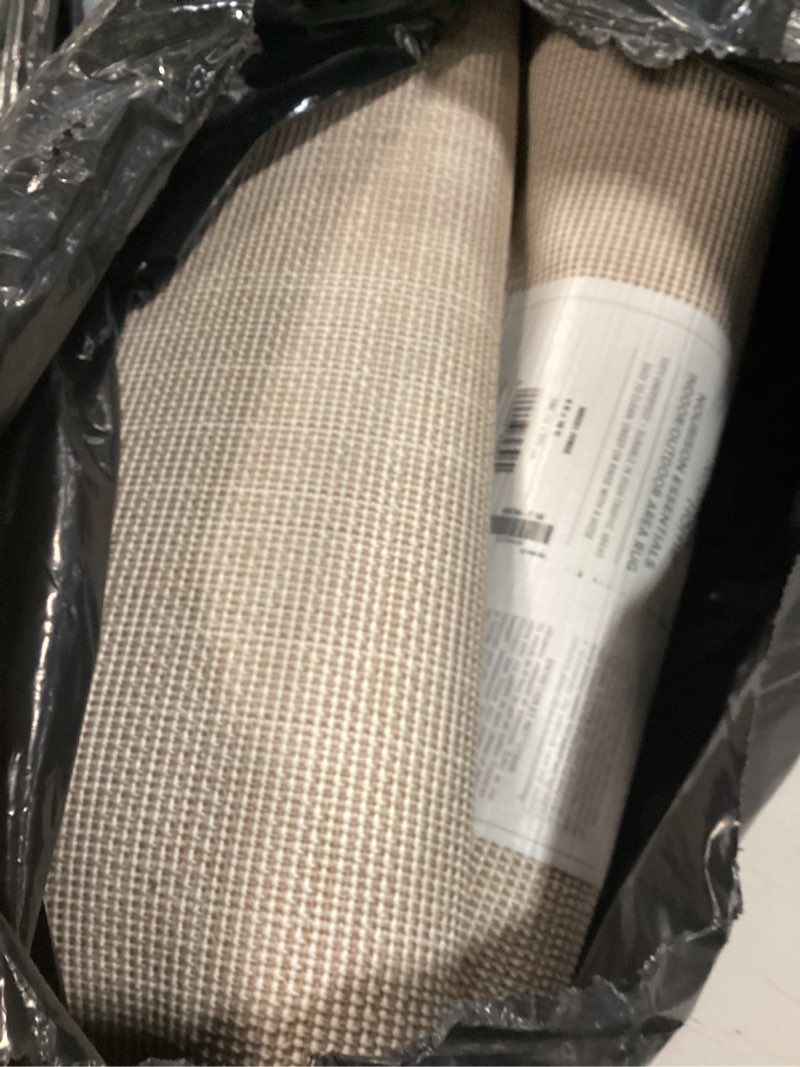 Condition photo showing Good Condition for area rugs 8x10 living room: washable rug modern abstract large rugs soft non slip neutral rug stain resistant indoor carpet for bedroom kitchen dining room table nursery home office rugs(beige,8'x10') beige 8' x 10' (rectangular)