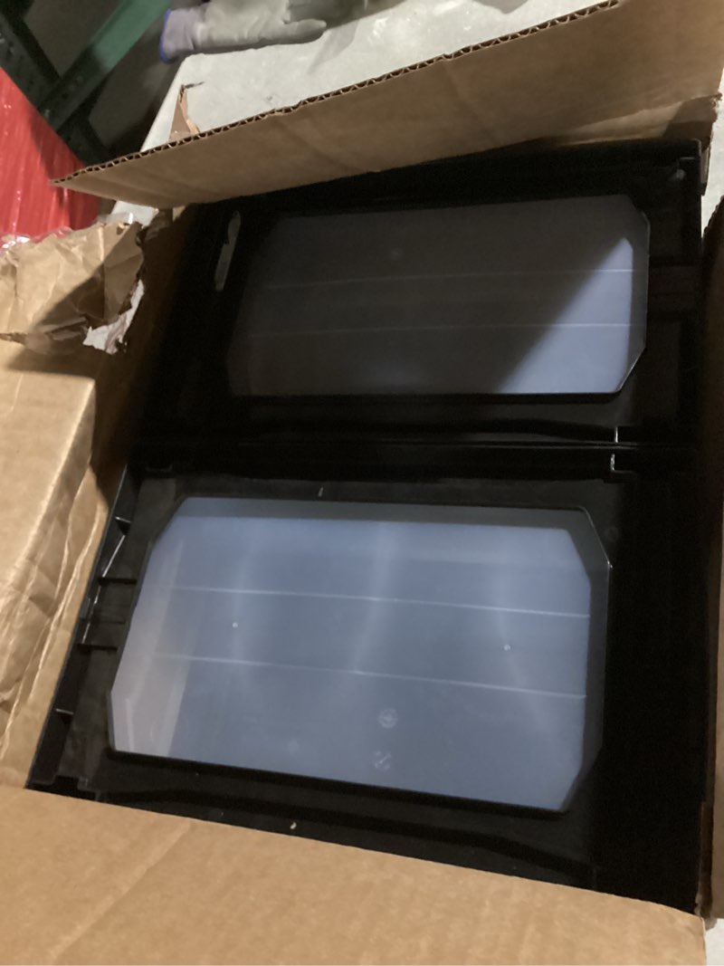 Condition photo showing Good Condition for IRIS USA 6 Qt. Plastic Drawer Storage Organizer Stacking Drawers, 2-Pack, Stackable Unit with Sliding Drawer for Bedroom Kitchen Under Sink Pantry Craft Room Bathroom Dorm Office, Black 2 Pack 6 Qt.