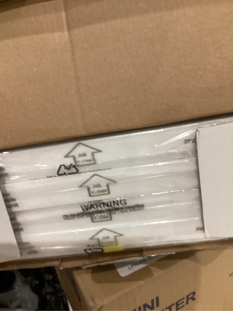 Condition photo showing New/Like New for 4 pack c545 true hepa replacement filter s compatible with winix c545, b151, p150, 9300 air purifier, ture hpea filter s only, part number 1712-0096-00